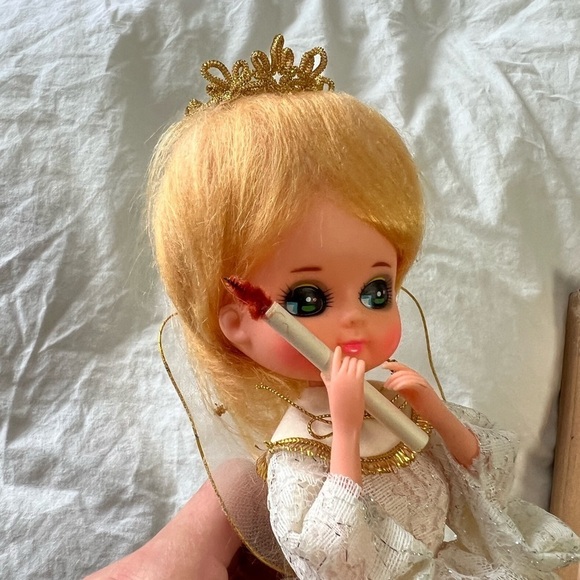 Vintage Christmas Angel Tree Topper~ Original Box~ Marshall Fields - Picture 10 of 12